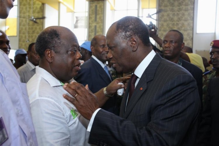 Côte d'Ivoire - Décès de Konan Banny : « Je rends hommage à un grand serviteur de l’État » (Alassane Ouattara)