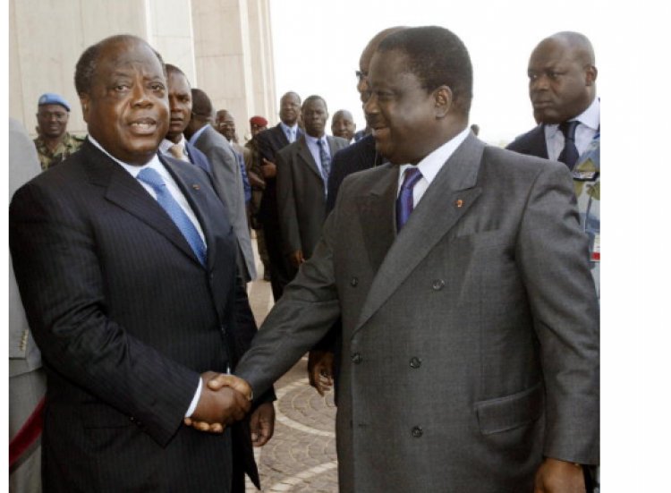 Côte d’Ivoire : « Banny a préparé les conditions d’une vraie réconciliation » (Henri Konan Bédié)