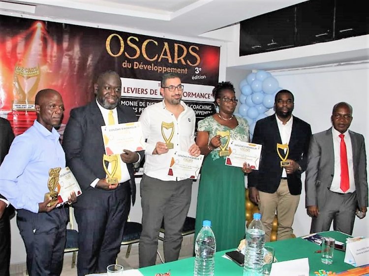 Côte d’Ivoire (OSCARS du développement) : des personnalités distinguées pour leur performance   