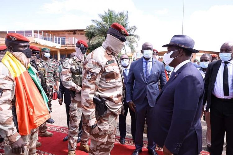 Guinée-Conakry : « Mon frère Alpha Condé va bien » (Alassane Ouattara)