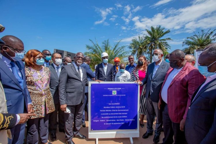 Côte d’Ivoire : « La Côtière, prête avant la CAN 2023 » (Le P.M. Achi)