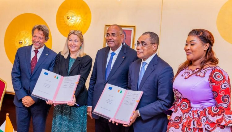 Côte d’Ivoire - Relance post-covid : 100 milliards de F d'accords conclus avec la « Team Europe »