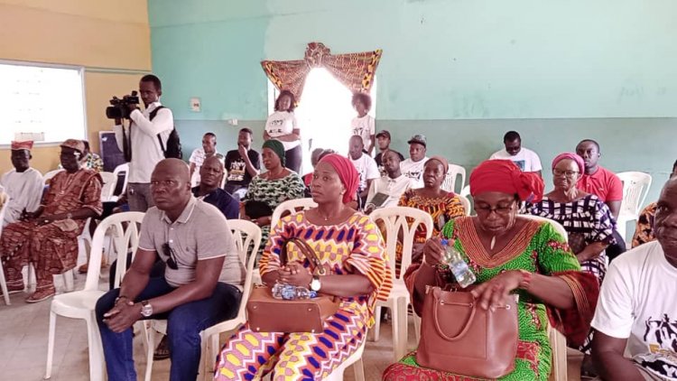 Côte d’Ivoire (Yopougon N-Quartier) : Kaboth Inter lance « le Grand Repas »