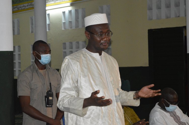 Côte d’Ivoire (Paix et développement) : Moussa Sanogo et le Bafing prient pour le Président Ouattara