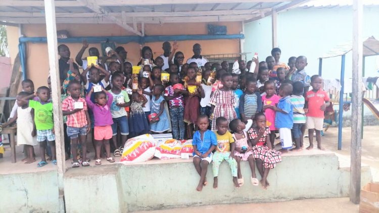Côte d’Ivoire (Alépé) : l’Orphelinat Jean Emmanuella de Monga reçoit un important don