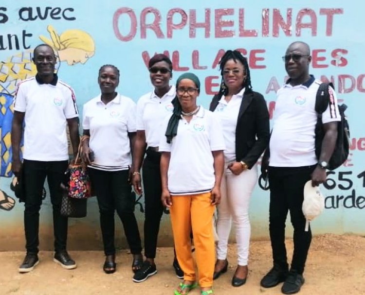 Côte d’Ivoire (Alépé) : l’Orphelinat Jean Emmanuella de Monga reçoit un important don