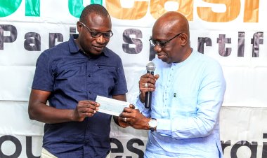 Côte d’Ivoire (Foot) : la Lonaci soutient des clubs de D2 et D3