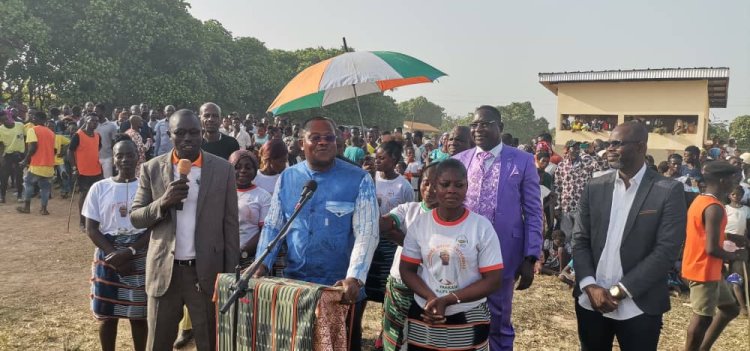 Côte d’Ivoire (Grand-est) : les jeunes sensibilisés aux idéaux de paix et du vivre-ensemble