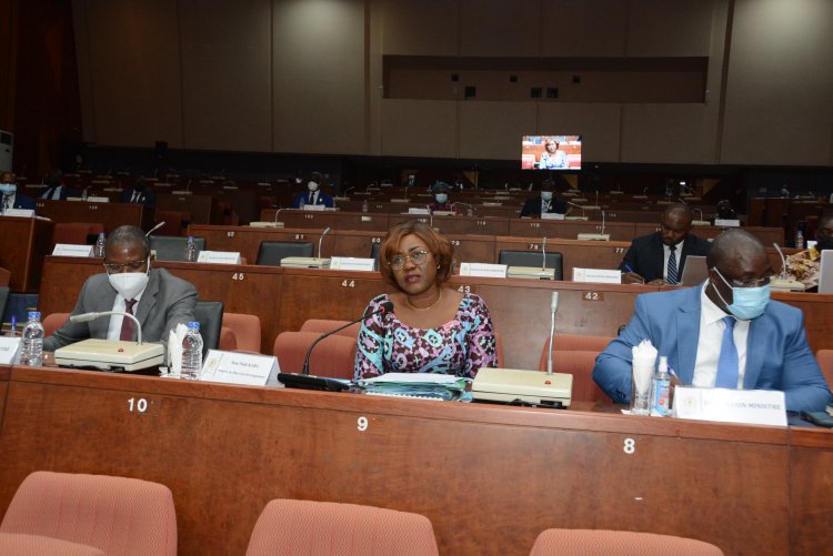 Côte d’Ivoire (Pnd 2021-2025) : « Les Ivoiriens veulent une société développée et bien construite » (Nialé Kaba, ministre)