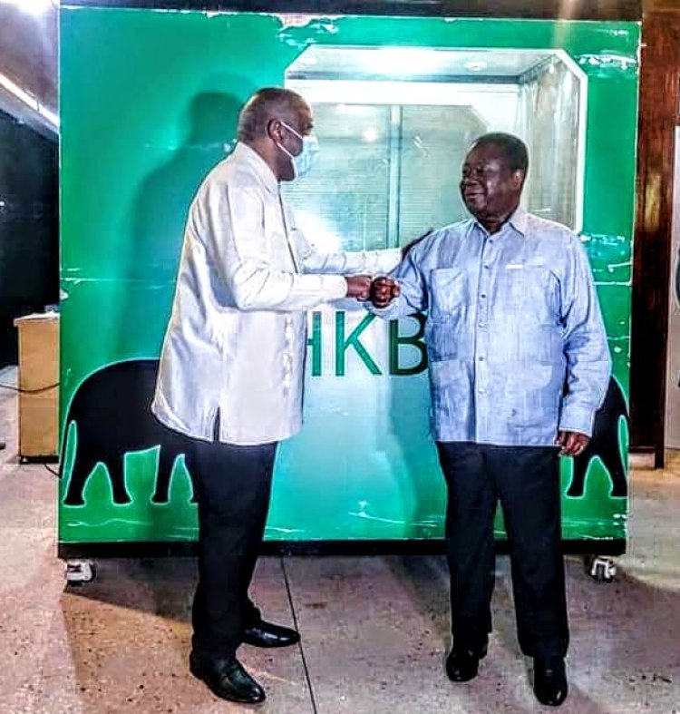 Côte d’Ivoire (Opposition) : la « visite symbolique » de Gbagbo à Bédié !