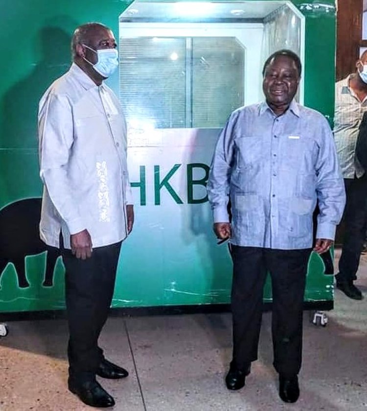 Côte d’Ivoire (Opposition) : la « visite symbolique » de Gbagbo à Bédié !
