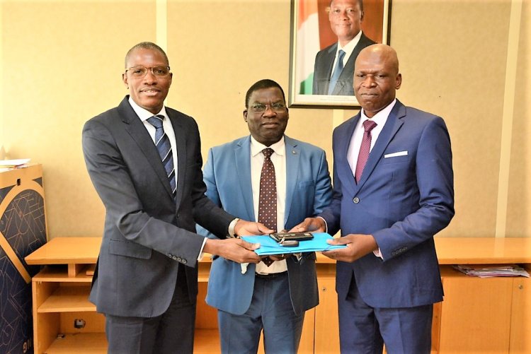 Côte d’Ivoire (Ministère du Plan) : le Pr Clément Kouakou s’installe…