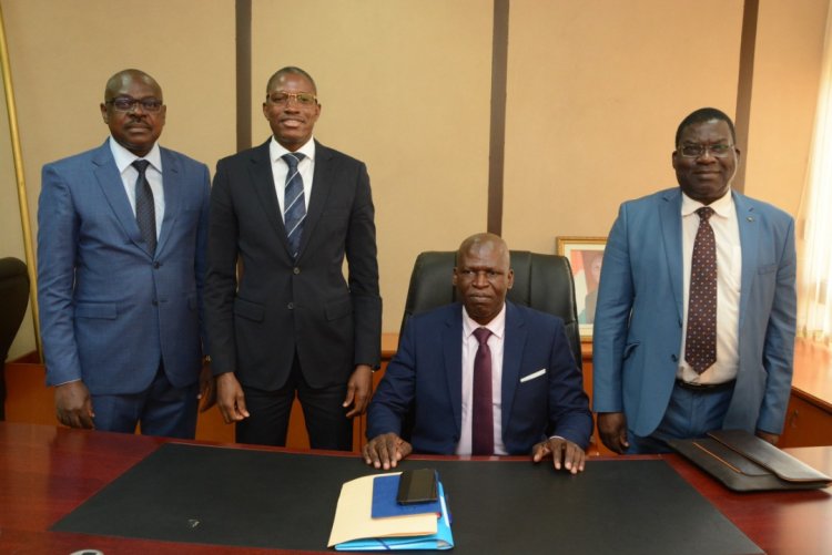 Côte d’Ivoire (Ministère du Plan) : le Pr Clément Kouakou s’installe…