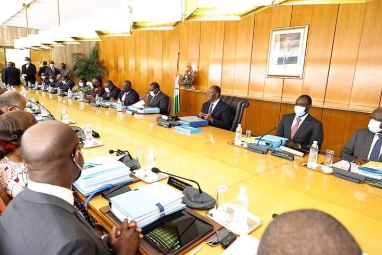    Côte d’Ivoire (Conseil des ministres) :  le communiqué du 26 janvier 2022