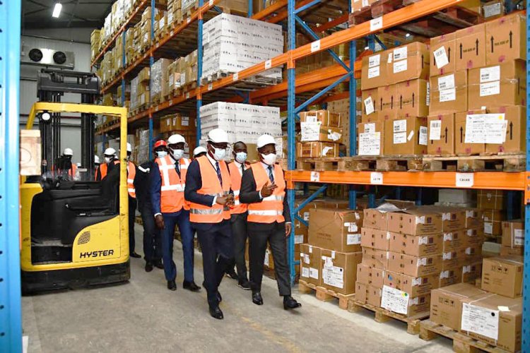 Côte d’Ivoire (Fonds covid) : des opérations de 41,741 milliards Fcfa réalisées au 31 décembre 2021