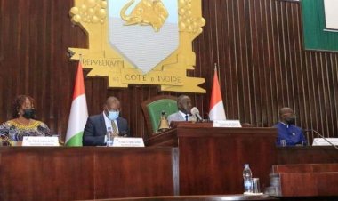 Côte d'Ivoire (Assemblée nationale) :   les 6 projets de loi adoptés en plénière