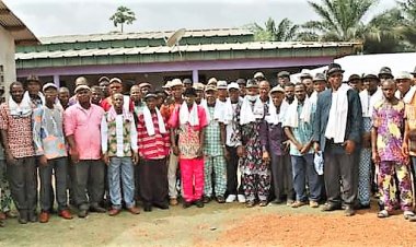 Côte d’Ivoire (Tabou) : une fédération des collectifs des chefs de village installée