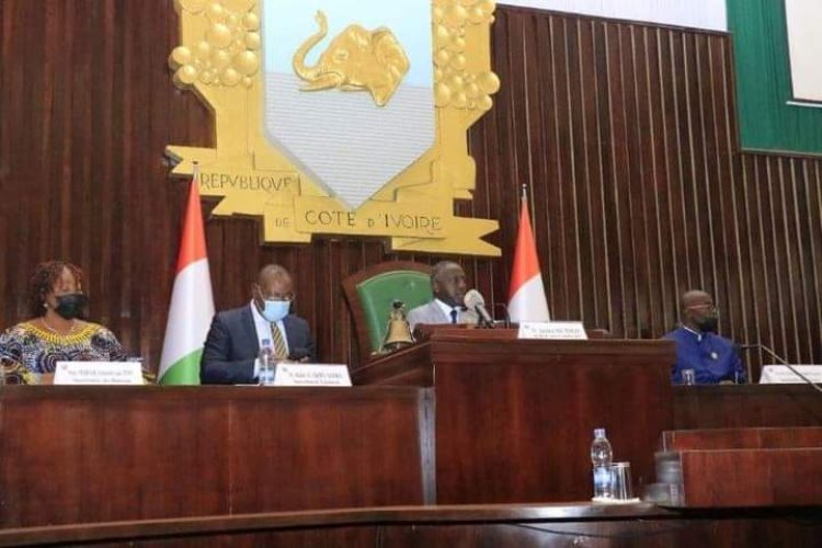 Côte d'Ivoire (Assemblée nationale) : les 6 projets de loi adoptés en plénière