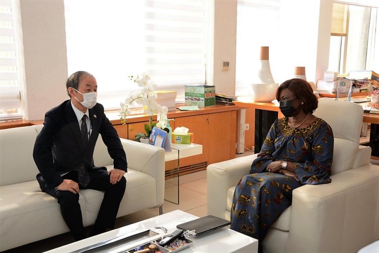 Côte d’Ivoire (Pnd 2021-2025) : le gouvernement soutenu par le Japon