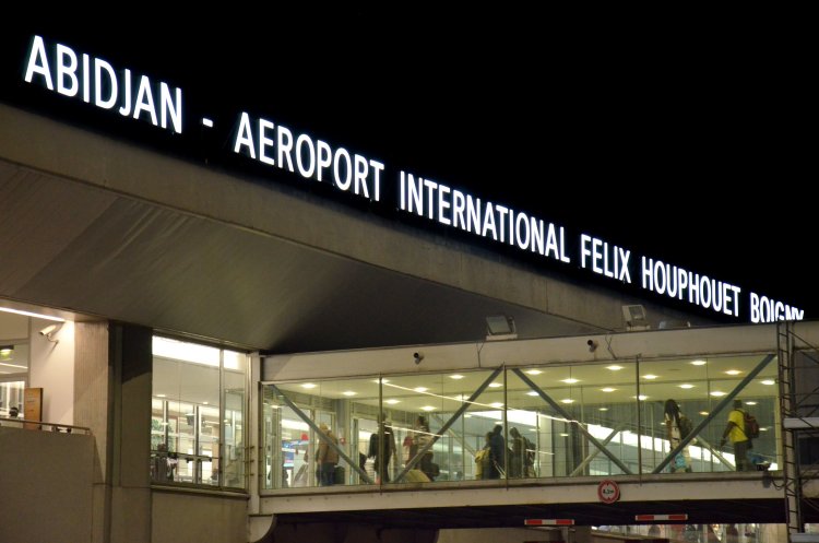 Côte d'Ivoire (Covid-19) : le contrôle sanitaire allégé à l’aéroport FHB d’Abidjan