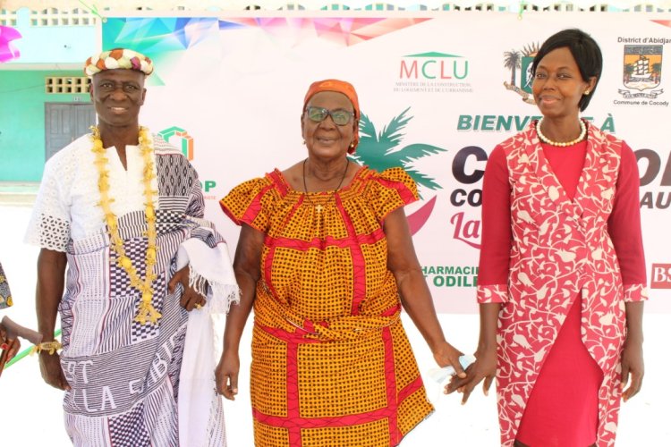 Côte d’Ivoire (Abidjan-Cocody Plateau-Dokui) : Lambert Yapi, investi président de Sopim