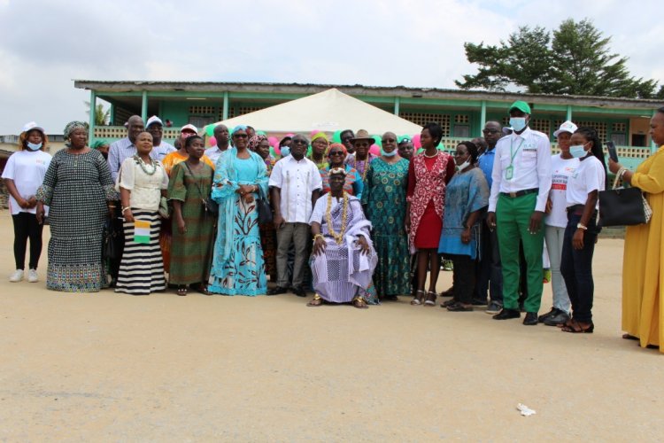 Côte d’Ivoire (Abidjan-Cocody Plateau-Dokui) : Lambert Yapi, investi président de Sopim