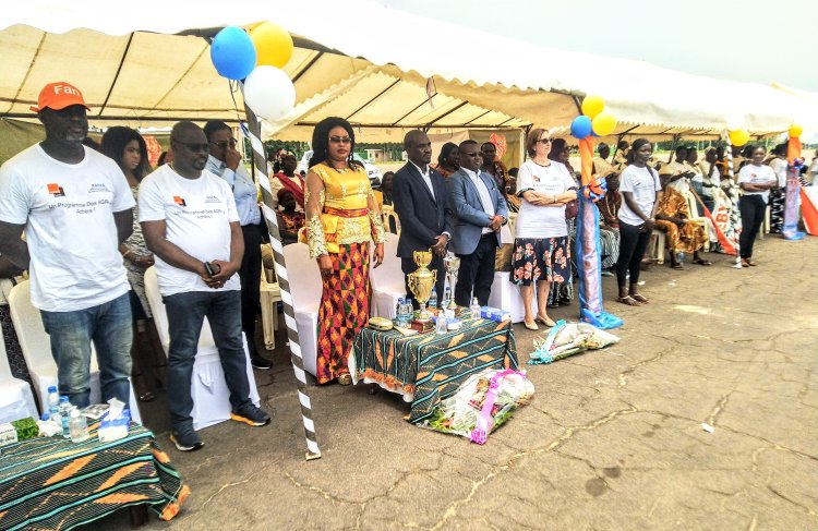 Côte d’Ivoire (Yamoussoukro) : financement des femmes du Rafaa, Oba tient ses promesses