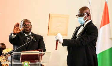 Côte d’Ivoire (Vice-présidence) : Tiémoko Koné récite ses obligations devant la Nation!