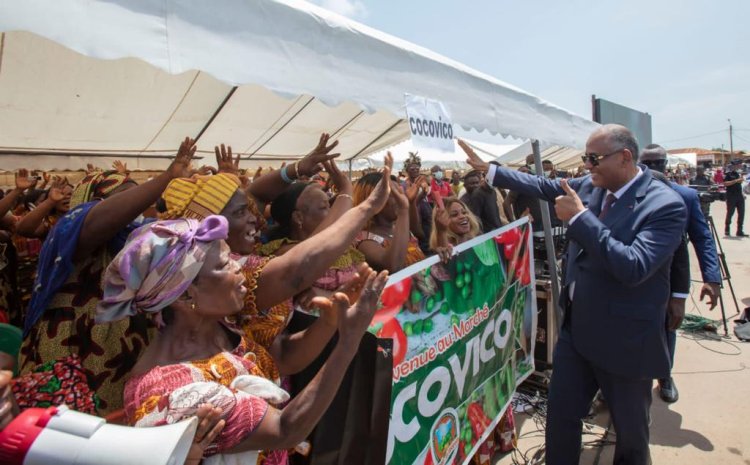 Côte d’Ivoire (Adresse aux agricultrices) : « Nous mangeons grâce à vous…» (Patrick Achi, P.M)