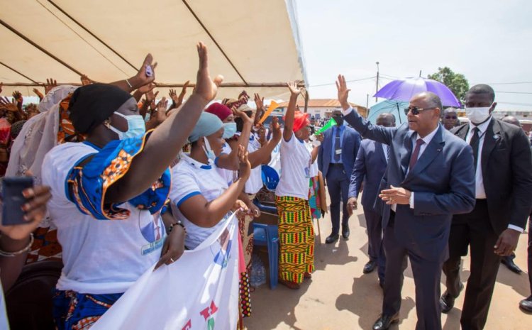 Côte d’Ivoire (Adresse aux agricultrices) : « Nous mangeons grâce à vous…» (Patrick Achi, P.M)