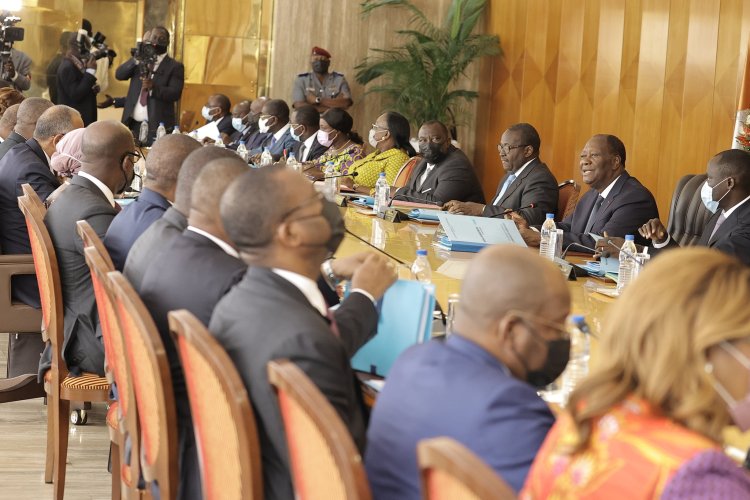 Côte d'Ivoire (Gouvernement Achi) : les décisions du dernier Conseil des ministres
