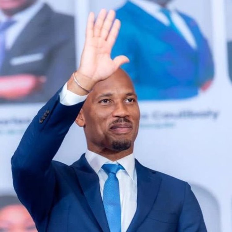 Côte d’Ivoire (Election à la Fif) : « Je respecte tous les médias » (Didier Drogba)