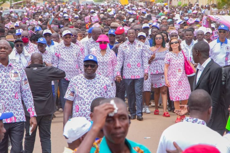 Côte d’Ivoire (Fête la liberté 2022) : « Un pays n'avance pas en dissimulant ses problèmes » (Affi, leader du Fpi) 