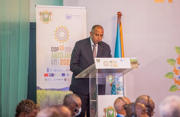 Côte d’Ivoire (COP 15) : « L’Initiative d’Abidjan va créer les conditions d'une durabilité environnementale » (Patrick Achi, 1er ministre)