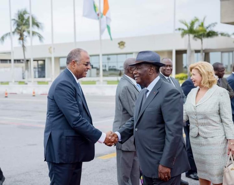 Côte d’Ivoire (Voyage républicain) : Ouattara au 6e Forum des marchés émergents, en France
