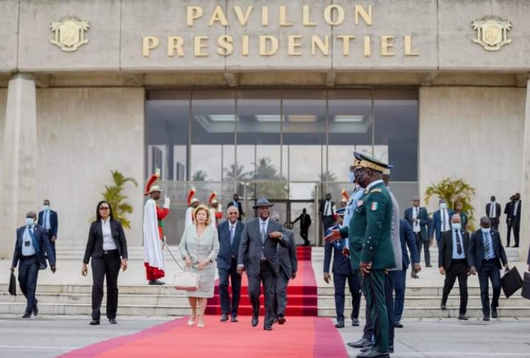 Côte d’Ivoire (Voyage républicain) : Ouattara au 6e Forum des marchés émergents, en France