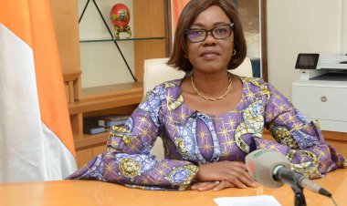 Côte d’Ivoire (GcPnd 2021-2025) : Nialé Kaba face à la presse ce 8 juin 2022