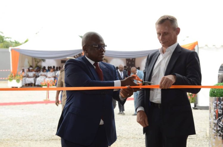 Côte d’Ivoire (Analyse de minerais) : un laboratoire s'ouvre à Yamoussoukro