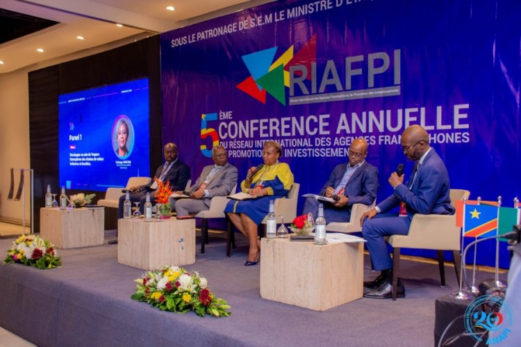 Rdc (Promotion des investissements) : le Cepici à la Conférence annuelle du Riafpi