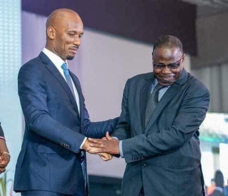 Côte d’Ivoire (Performance) : « Nos grands acquis grâce à l’effet Drogba » (Abdoulaye Koné, pdt As Denguélé)