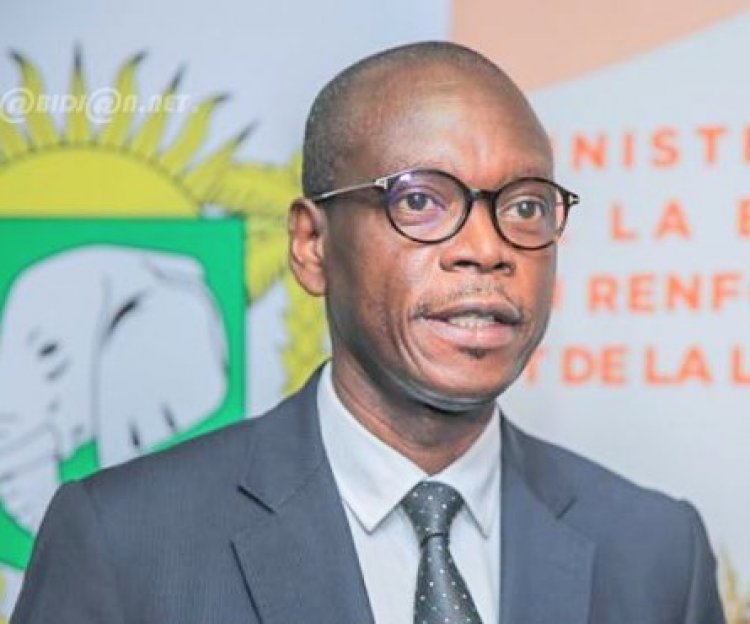Côte d’Ivoire (Gouvernance) : « La corruption nous fait perdre plus de 1000 milliards F par an » (Épiphane Zoro Bi Ballo, ministre)
