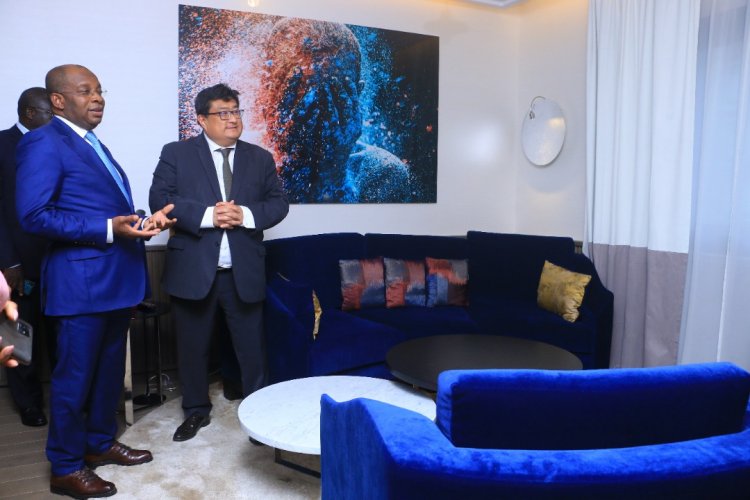 Côte d’Ivoire (Hôtellerie) : Siandou Fofana dévoile les 5 étoiles de Movenpick Hôtel d'Abidjan