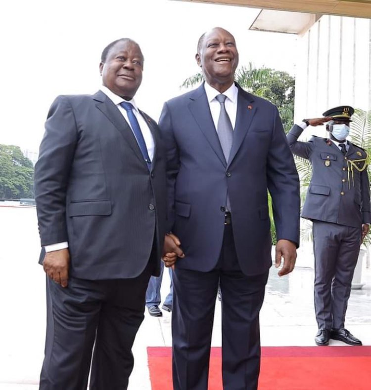 Côte d’Ivoire (Réconciliation) : Ouattara, Bédié et Gbagbo se sont parlé   