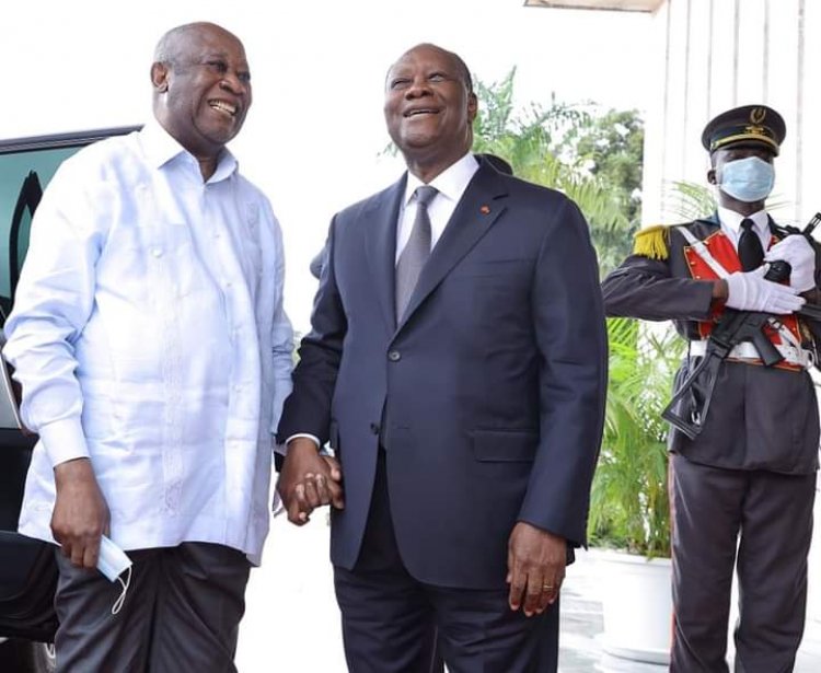 Côte d’Ivoire (Réconciliation) : Ouattara, Bédié et Gbagbo se sont parlé   