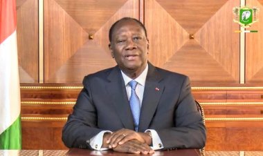 Côte d'Ivoire (Message à la Nation) : Ouattara gracie Gbagbo et contente les fonctionnaires