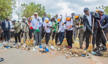 Côte d’Ivoire (Environnement sain) : « Populations, le gouvernement fait sa part, faites la vôtre » (PM Achi)