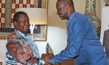 Côte d’Ivoire (Retour) : Tidjane Thiam « fièrement reçu » par Bédié