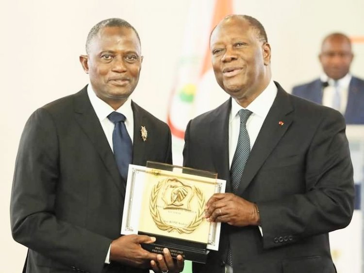 Côte d’Ivoire (9e Jn excellence) : « Les lauréats portent notre pays vers le développement « (Alassane Ouattara)