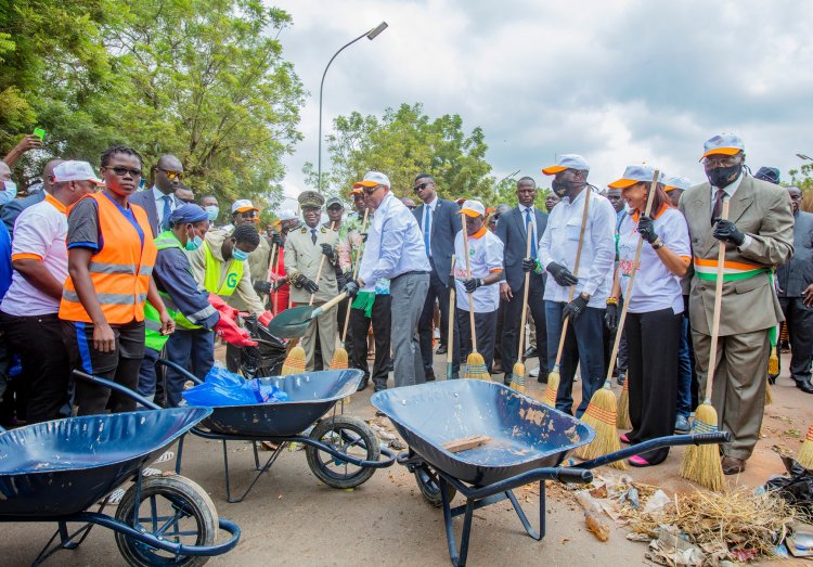 Côte d’Ivoire (Environnement sain) : « Populations, le gouvernement fait sa part, faites la vôtre » (PM Achi)