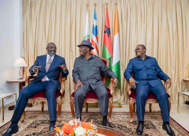 Côte d'Ivoire (Indépendance) : les Présidents libérien et bissau-guinéen à Yamoussoukro, pour l'An 62